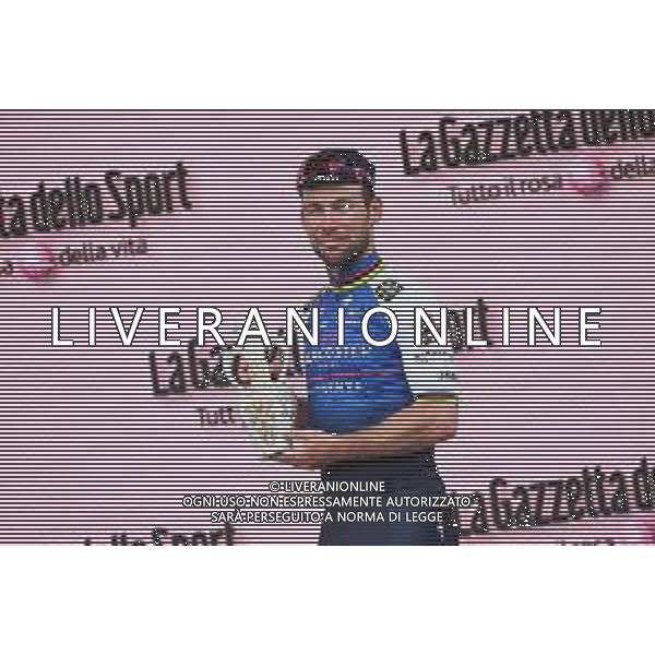 08-05-2022 Giro D\'italia; Tappa 03 Kaposvar - Balatonfured; 2022, Quick Step - Alpha Vinyl; Cavendish, Mark; Balatonfured; ©SIROTTI/AGENZIA ALDO LIVERANI SAS