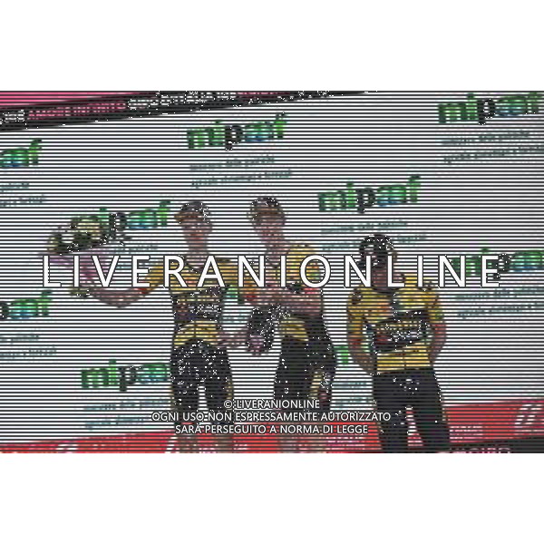 08-05-2022 Giro D\'italia; Tappa 03 Kaposvar - Balatonfured; 2022, Jumbo - Visma; Van Emden, Jos; Balatonfured; ©SIROTTI/AGENZIA ALDO LIVERANI SAS