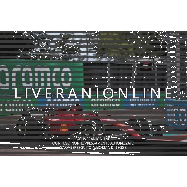 Charles Leclerc (MON) Ferrari F1-75. 08.05.2022. Formula 1 World Championship, Rd 5, Miami Grand Prix, Miami, Florida, USA, Race Day. - www.xpbimages.com, EMail: requests@xpbimages.com © Copyright: Coates / XPB Images/AGENZIA ALDO LIVERANI SAS - ITALY ONLY EDITORIAL USE ONLY