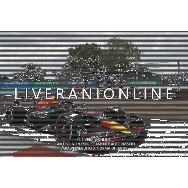 Max Verstappen (NLD) Red Bull Racing RB18. 08.05.2022. Formula 1 World Championship, Rd 5, Miami Grand Prix, Miami, Florida, USA, Race Day. - www.xpbimages.com, EMail: requests@xpbimages.com © Copyright: Coates / XPB Images/AGENZIA ALDO LIVERANI SAS - ITALY ONLY EDITORIAL USE ONLY