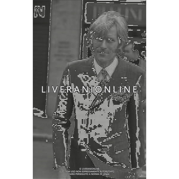 RETROSPETTIVA NINO FERRER PSEUDONIMO AGOSTINO ARTURO MARIA FERRARI CANTAUTORE ANTROPOLOGO E ETNOLOGO NELLA FOTO NINO FERRER A ROMA NELL\'ANNO 1968 AG ALDO LIVERANI SAS