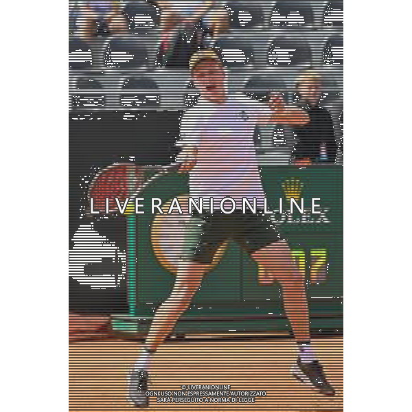 Jenson Brooksby (USA) Internazionali BNL d\'Italia - Torneo Tennis Foro Italico Roma 09.05.2022 ©Corradetti/LMedia/AGENZIA ALDO LIVERANI SAS