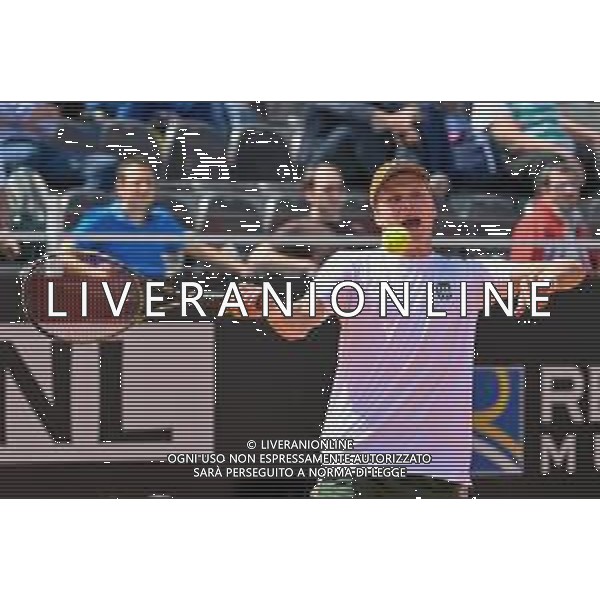 Jenson Brooksby (USA) Internazionali BNL d\'Italia - Torneo Tennis Foro Italico Roma 09.05.2022 ©Corradetti/LMedia/AGENZIA ALDO LIVERANI SAS