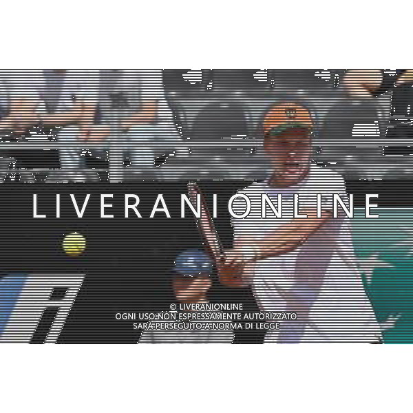 Jenson Brooksby (USA) Internazionali BNL d\'Italia - Torneo Tennis Foro Italico Roma 09.05.2022 ©Corradetti/LMedia/AGENZIA ALDO LIVERANI SAS