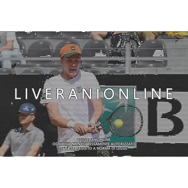 Jenson Brooksby (USA) Internazionali BNL d\'Italia - Torneo Tennis Foro Italico Roma 09.05.2022 ©Corradetti/LMedia/AGENZIA ALDO LIVERANI SAS
