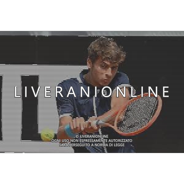 Flavio Cobolli (ITA) Internazionali BNL d\'Italia - Torneo Tennis Foro Italico Roma 09.05.2022 ©Corradetti/LMedia/AGENZIA ALDO LIVERANI SAS