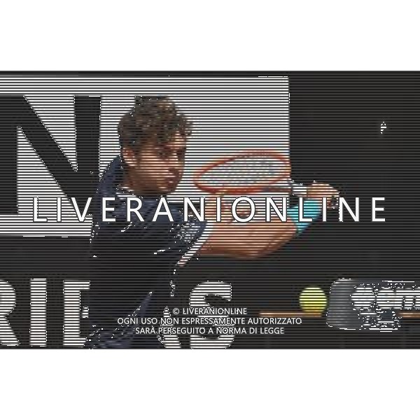 Flavio Cobolli (ITA) Internazionali BNL d\'Italia - Torneo Tennis Foro Italico Roma 09.05.2022 ©Corradetti/LMedia/AGENZIA ALDO LIVERANI SAS