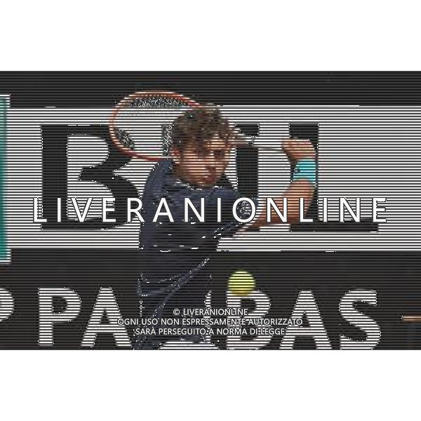 Flavio Cobolli (ITA) Internazionali BNL d\'Italia - Torneo Tennis Foro Italico Roma 09.05.2022 ©Corradetti/LMedia/AGENZIA ALDO LIVERANI SAS