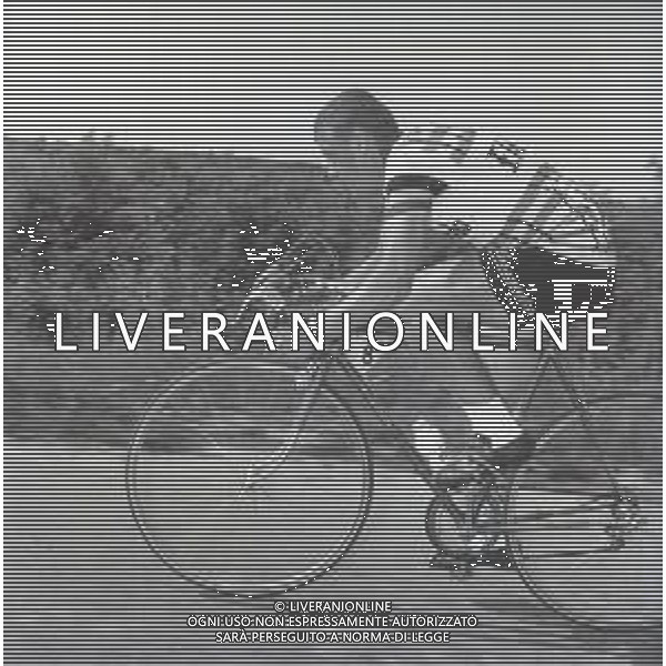 1955-1956 GIRO D\'ITALIA NELLA FOTO CORRIDORI AL GIRO D\'ITALIA AG ALDO LIVERANI SAS