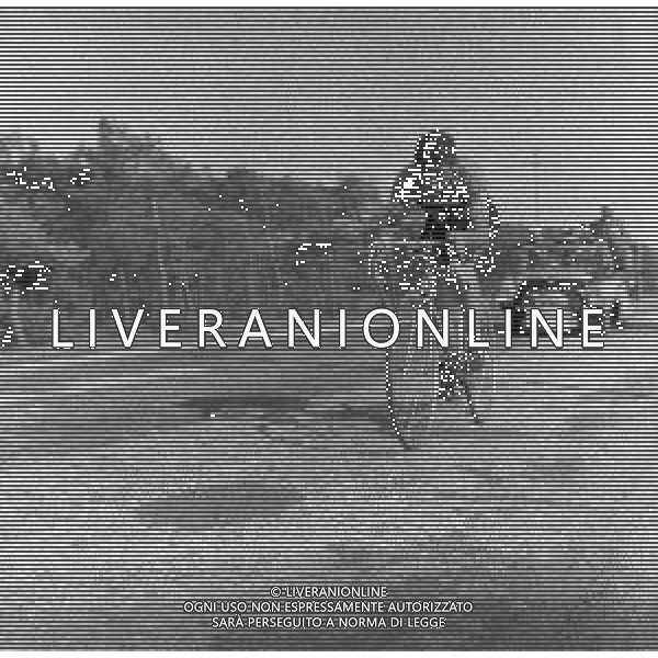 1955-1956 GIRO D\'ITALIA NELLA FOTO CORRIDORI AL GIRO D\'ITALIA AG ALDO LIVERANI SAS