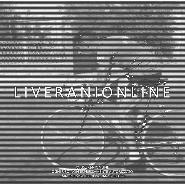 1955-1956 GIRO D\'ITALIA NELLA FOTO CORRIDORI AL GIRO D\'ITALIA AG ALDO LIVERANI SAS