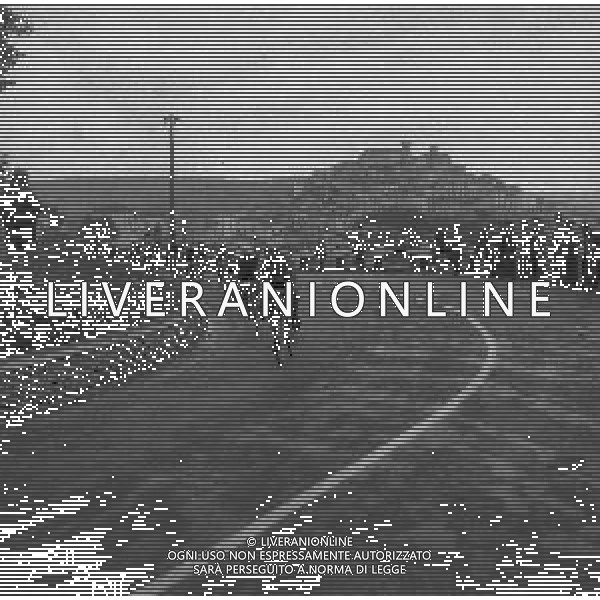 1955-1956 GIRO D\'ITALIA NELLA FOTO CORRIDORI AL GIRO D\'ITALIA AG ALDO LIVERANI SAS