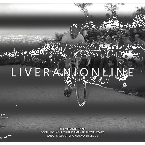 1955-1956 GIRO D\'ITALIA NELLA FOTO CORRIDORI AL GIRO D\'ITALIA AG ALDO LIVERANI SAS