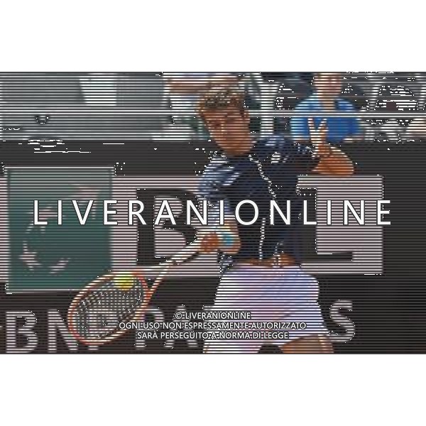 Flavio Cobolli (ITA) - Internazionali BNL d\'Italia - Torneo Tennis Foro Italico Roma 09.05.2022 ©Corradetti/LMedia/AGENZIA ALDO LIVERANI SAS