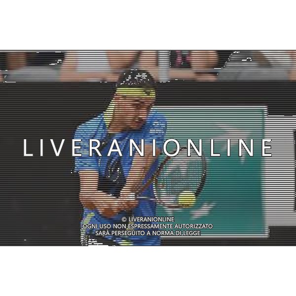Lorenzo Sonego (ITA) - Internazionali BNL d\'Italia - Torneo Tennis Foro Italico Roma 09.05.2022 ©Corradetti/LMedia/AGENZIA ALDO LIVERANI SAS