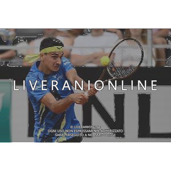 Lorenzo Sonego (ITA) - Internazionali BNL d\'Italia - Torneo Tennis Foro Italico Roma 09.05.2022 ©Corradetti/LMedia/AGENZIA ALDO LIVERANI SAS