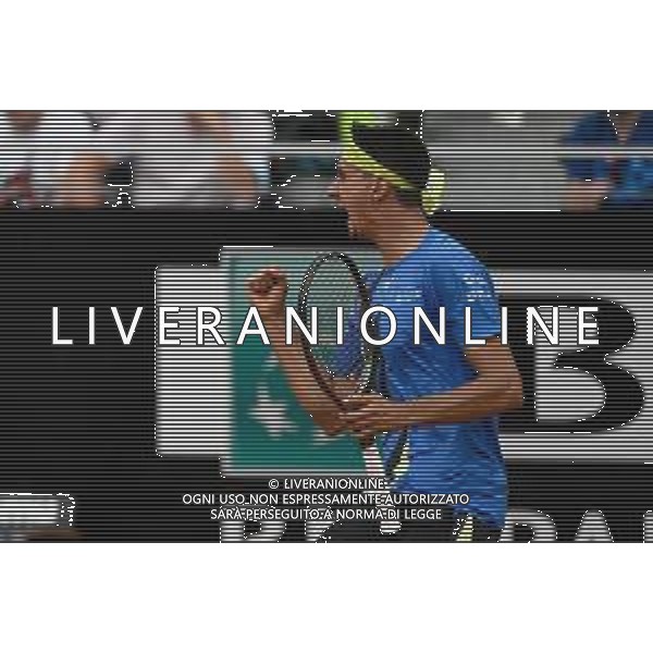 Lorenzo Sonego (ITA) - Internazionali BNL d\'Italia - Torneo Tennis Foro Italico Roma 09.05.2022 ©Corradetti/LMedia/AGENZIA ALDO LIVERANI SAS