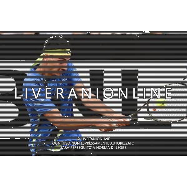 Lorenzo Sonego (ITA) - Internazionali BNL d\'Italia - Torneo Tennis Foro Italico Roma 09.05.2022 ©Corradetti/LMedia/AGENZIA ALDO LIVERANI SAS