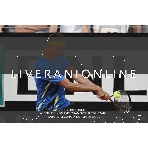 Lorenzo Sonego (ITA) - Internazionali BNL d\'Italia - Torneo Tennis Foro Italico Roma 09.05.2022 ©Corradetti/LMedia/AGENZIA ALDO LIVERANI SAS