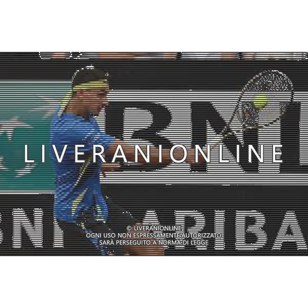 Lorenzo Sonego (ITA) - Internazionali BNL d\'Italia - Torneo Tennis Foro Italico Roma 09.05.2022 ©Corradetti/LMedia/AGENZIA ALDO LIVERANI SAS