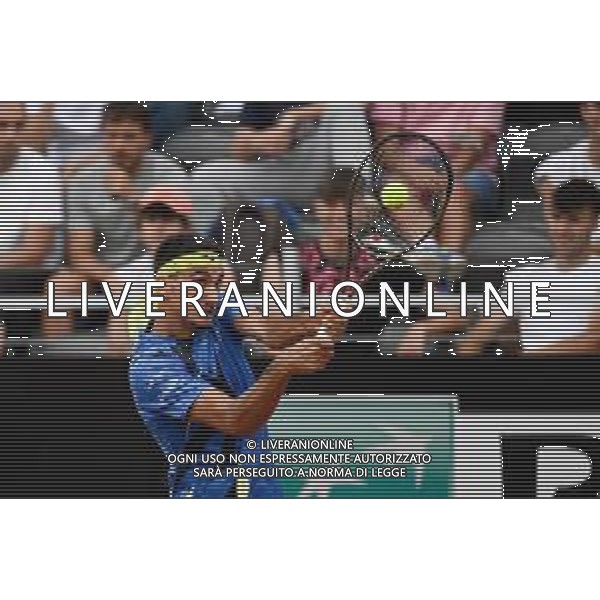 Lorenzo Sonego (ITA) - Internazionali BNL d\'Italia - Torneo Tennis Foro Italico Roma 09.05.2022 ©Corradetti/LMedia/AGENZIA ALDO LIVERANI SAS