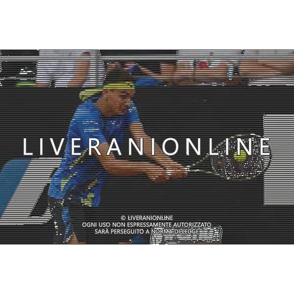 Lorenzo Sonego (ITA) - Internazionali BNL d\'Italia - Torneo Tennis Foro Italico Roma 09.05.2022 ©Corradetti/LMedia/AGENZIA ALDO LIVERANI SAS