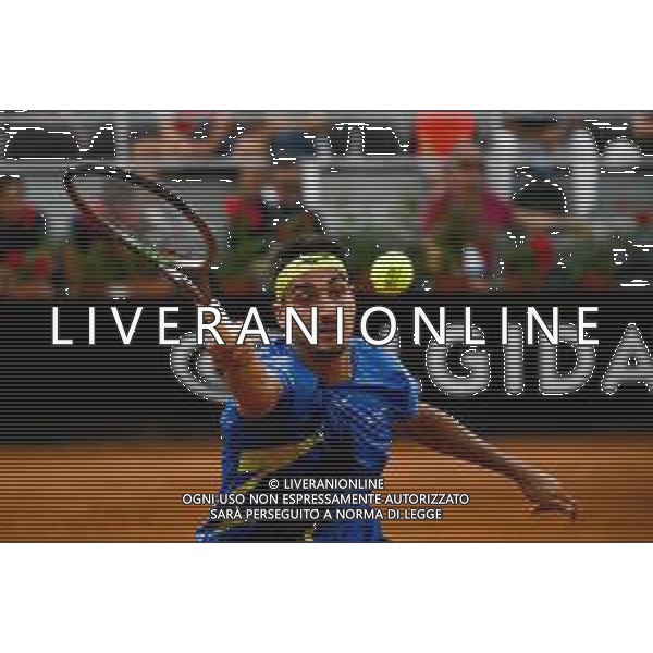 Lorenzo Sonego (ITA) - Internazionali BNL d\'Italia - Torneo Tennis Foro Italico Roma 09.05.2022 ©Corradetti/LMedia/AGENZIA ALDO LIVERANI SAS