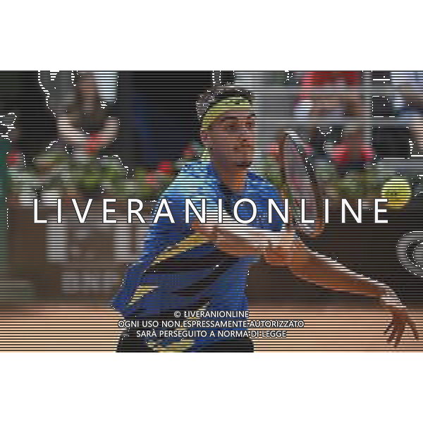 Lorenzo Sonego (ITA) - Internazionali BNL d\'Italia - Torneo Tennis Foro Italico Roma 09.05.2022 ©Corradetti/LMedia/AGENZIA ALDO LIVERANI SAS