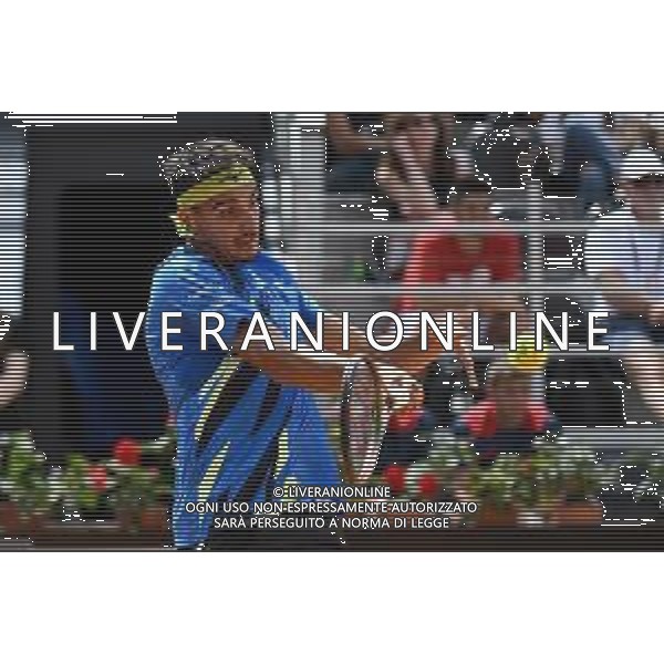 Lorenzo Sonego (ITA) - Internazionali BNL d\'Italia - Torneo Tennis Foro Italico Roma 09.05.2022 ©Corradetti/LMedia/AGENZIA ALDO LIVERANI SAS