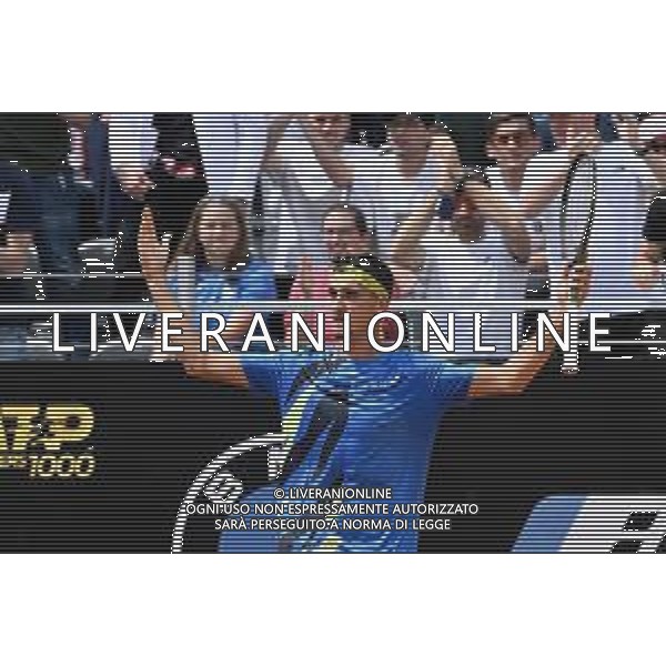 Lorenzo Sonego (ITA) - Internazionali BNL d\'Italia - Torneo Tennis Foro Italico Roma 09.05.2022 ©Corradetti/LMedia/AGENZIA ALDO LIVERANI SAS