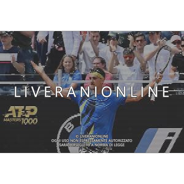 Lorenzo Sonego (ITA) - Internazionali BNL d\'Italia - Torneo Tennis Foro Italico Roma 09.05.2022 ©Corradetti/LMedia/AGENZIA ALDO LIVERANI SAS