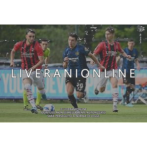 ¬© TVRG Oliver Jurgens (Inter) tra Giovanni Robotti (Milan) SX e Christian Foglio (Milan) DX Inter vs Milan Milano 09-05-2022 Suning Young Development Centre in memoria di Giacinto Facchetti Campionato Primavera 1 TIMvision - 33a giornata foto Roberto Garavaglia/ag. Aldo Liverani sas/AGENZIA ALDO LIVERANI SAS