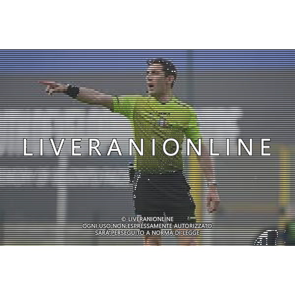 © TVRG l\'arbitro Paride Tremolada di Monza Inter vs Milan Milano 09-05-2022 Suning Young Development Centre in memoria di Giacinto Facchetti Campionato Primavera 1 TIMvision - 33a giornata foto Roberto Garavaglia/ag. Aldo Liverani sas/AGENZIA ALDO LIVERANI SAS