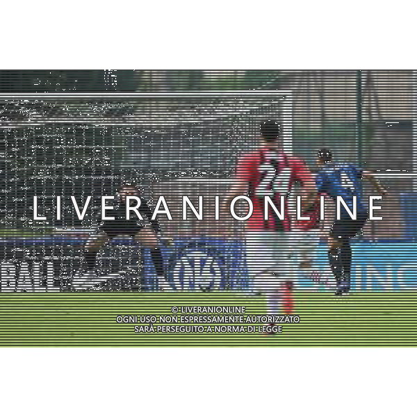 ¬© TVRG Marco Nasti (Milan) segna il gol dell\'1 a 0 Inter vs Milan Milano 09-05-2022 Suning Young Development Centre in memoria di Giacinto Facchetti Campionato Primavera 1 TIMvision - 33a giornata foto Roberto Garavaglia/ag. Aldo Liverani sas/AGENZIA ALDO LIVERANI SAS