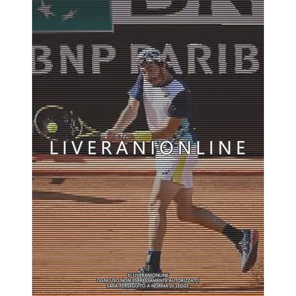 Giulio Zeppieri (ITA) - INTERNAZIONALI BNL d\'ITALIA - Torneo Tennis Foro Italico Roma 09.05.2022 ©Corradetti/LMedia/AGENZIA ALDO LIVERANI SAS