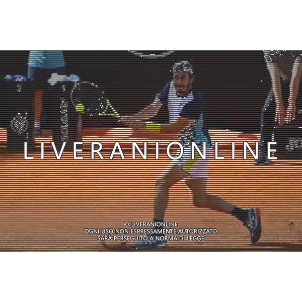Giulio Zeppieri (ITA) - INTERNAZIONALI BNL d\'ITALIA - Torneo Tennis Foro Italico Roma 09.05.2022 ©Corradetti/LMedia/AGENZIA ALDO LIVERANI SAS