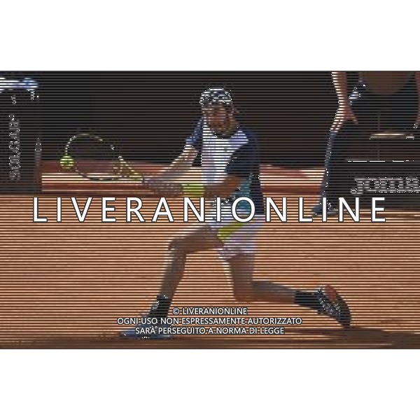 Giulio Zeppieri (ITA) - INTERNAZIONALI BNL d\'ITALIA - Torneo Tennis Foro Italico Roma 09.05.2022 ©Corradetti/LMedia/AGENZIA ALDO LIVERANI SAS