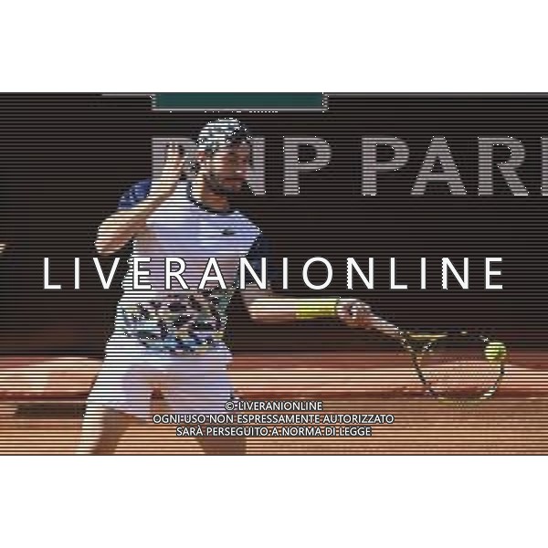 Giulio Zeppieri (ITA) - INTERNAZIONALI BNL d\'ITALIA - Torneo Tennis Foro Italico Roma 09.05.2022 ©Corradetti/LMedia/AGENZIA ALDO LIVERANI SAS
