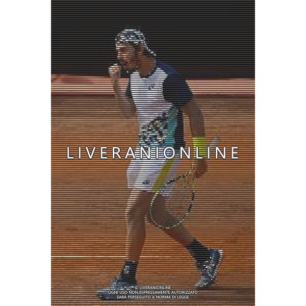 Giulio Zeppieri (ITA) - INTERNAZIONALI BNL d\'ITALIA - Torneo Tennis Foro Italico Roma 09.05.2022 ©Corradetti/LMedia/AGENZIA ALDO LIVERANI SAS