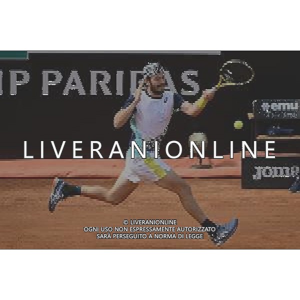 Giulio Zeppieri (ITA) - INTERNAZIONALI BNL d\'ITALIA - Torneo Tennis Foro Italico Roma 09.05.2022 ©Corradetti/LMedia/AGENZIA ALDO LIVERANI SAS