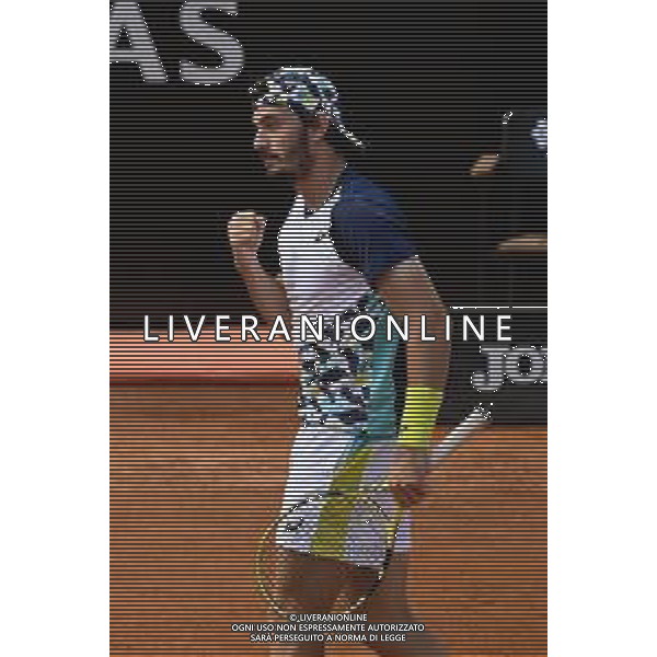 Giulio Zeppieri (ITA) - INTERNAZIONALI BNL d\'ITALIA - Torneo Tennis Foro Italico Roma 09.05.2022 ©Corradetti/LMedia/AGENZIA ALDO LIVERANI SAS