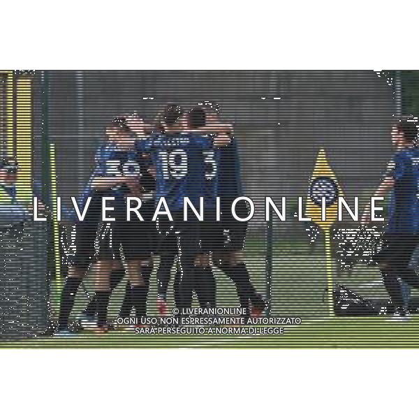 ¬© TVRG esultanza Inter dopo il gol dell\'1 a 1 Inter vs Milan Milano 09-05-2022 Suning Young Development Centre in memoria di Giacinto Facchetti Campionato Primavera 1 TIMvision - 33a giornata foto Roberto Garavaglia/ag. Aldo Liverani sas/AGENZIA ALDO LIVERANI SAS