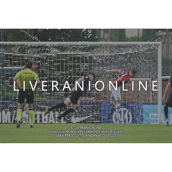 ¬© TVRG Giovanni Fabbian (Inter) segna il gol del 2 a 1 Inter vs Milan Milano 09-05-2022 Suning Young Development Centre in memoria di Giacinto Facchetti Campionato Primavera 1 TIMvision - 33a giornata foto Roberto Garavaglia/ag. Aldo Liverani sas/AGENZIA ALDO LIVERANI SAS