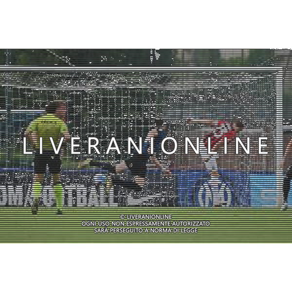 ¬© TVRG Giovanni Fabbian (Inter) segna il gol del 2 a 1 Inter vs Milan Milano 09-05-2022 Suning Young Development Centre in memoria di Giacinto Facchetti Campionato Primavera 1 TIMvision - 33a giornata foto Roberto Garavaglia/ag. Aldo Liverani sas/AGENZIA ALDO LIVERANI SAS