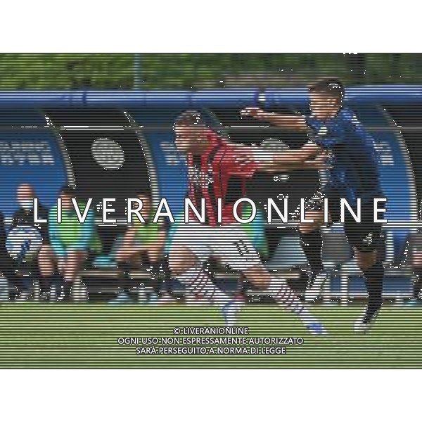 ¬© TVRG Youns Gabriele El Hilali (Milan) SX e Mattia Sangalli (Inter) DX Inter vs Milan Milano 09-05-2022 Suning Young Development Centre in memoria di Giacinto Facchetti Campionato Primavera 1 TIMvision - 33a giornata foto Roberto Garavaglia/ag. Aldo Liverani sas/AGENZIA ALDO LIVERANI SAS