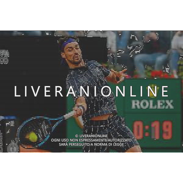 Fabio Fognini (ITA) - INTERNAZIONALI BNL d\'ITALIA - Torneo Tennis Foro Italico Roma 09.05.2022 ©Corradetti/LMedia/AGENZIA ALDO LIVERANI SAS