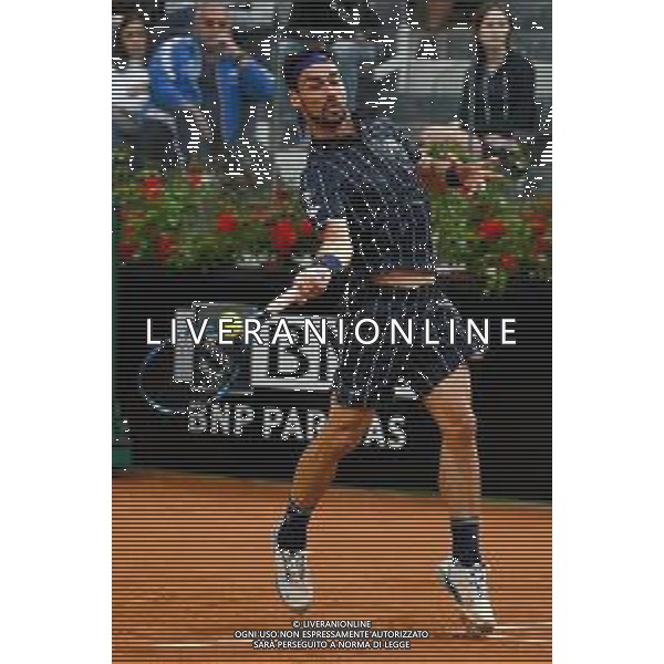 Fabio Fognini (ITA) - INTERNAZIONALI BNL d\'ITALIA - Torneo Tennis Foro Italico Roma 09.05.2022 ©Corradetti/LMedia/AGENZIA ALDO LIVERANI SAS