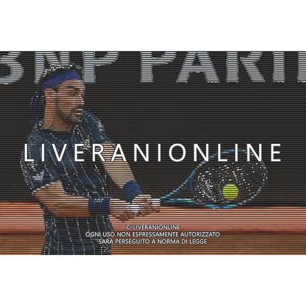 Fabio Fognini (ITA) - INTERNAZIONALI BNL d\'ITALIA - Torneo Tennis Foro Italico Roma 09.05.2022 ©Corradetti/LMedia/AGENZIA ALDO LIVERANI SAS