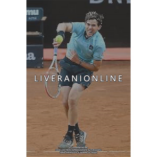 Dominic Thiem (AUT) - INTERNAZIONALI BNL d\'ITALIA - Torneo Tennis Foro Italico Roma 09.05.2022 ©Corradetti/LMedia/AGENZIA ALDO LIVERANI SAS