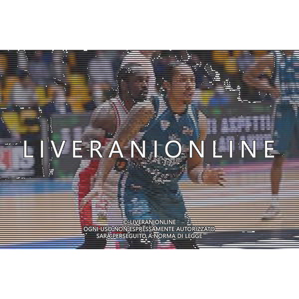 ¬© TVRG Lucas Kalin (Forli\') SX e Trevon Allen (Cantu\') DX Acqua San Bernardo Cantu\' vs Unieuro Forli\' Desio (MB) 09-05-2022 PalaBancoDesio Campionato Serie A2 - playoff tabellone argento gara 2 quarti di finale foto Roberto Garavaglia/ag. Aldo Liverani sas/AGENZIA ALDO LIVERANI SAS